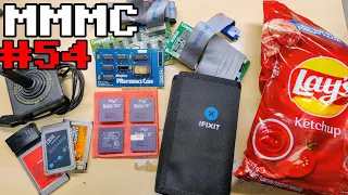 Some Ketchup Chips, some 486 Chips, an iFixit toolset, some IBM keys and a 90's IBM "Credit Card"