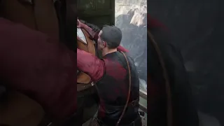 Falling into the abyss (rdr2)