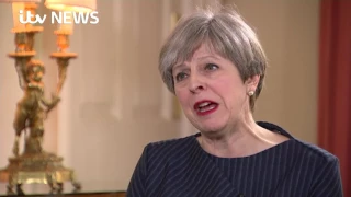 May's exclusive interview after calling for election