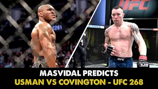 Masvidal predicts Usman vs Covington rematch at UFC 268