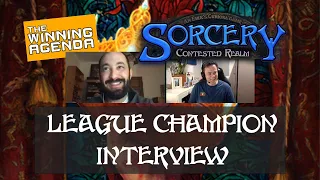 Sorcery TCG - Interview with LEAGUE CHAMPION Ira Fay