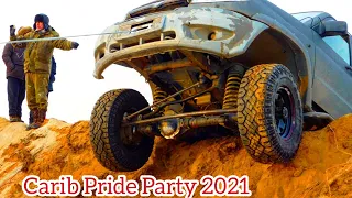 #уаз делает невозможное 😨 Carib Pride party Песочница 2021 лучшие моменты в классе sport эскудо 💪