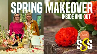 Spring Makeover Inside and Out: But First a Treat!