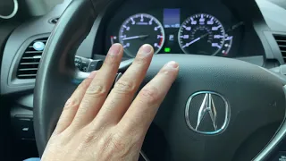 ACURA MDX - How to turn on/off hazard flashers