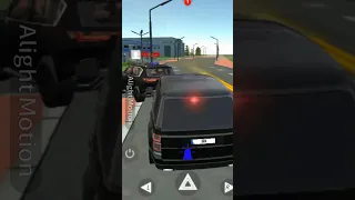 Mafia entry 😈 with black Suv | Car simulator 2 gameplay🔥