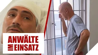 Muss Frank in den KNAST? 😱​😲​ Die Schlinge zieht sich zusammen | 2/2 | Anwälte im Einsatz SAT.1