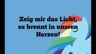 Zeig Mir Das Licht - HD Lyrics on Screen