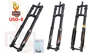 DNM USD-8 Downhill MTB Fork Disassembly and maintenance