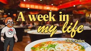 A Week In My Life Vlog | Ramen, Shopping & Pokémon