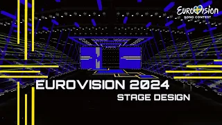 My Minecraft Eurovision 2024 stage design!