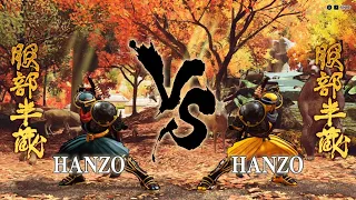 Samurai Shodown (2020) Gameplay | Japanese Voice | HANZO Vs HANZO