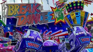 Break Dance No.1 Kinzler/Rasch 2024 (Offride/POV) Würzburg Frühlings Volksfest