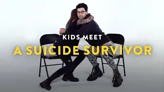 Kids Meet a Suicide Survivor | Kids Meet | HiHo Kids