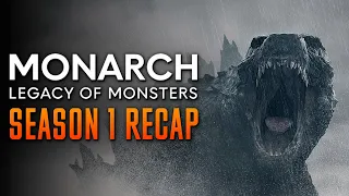 Monarch: Legacy of Monsters season 1 Recap | Monarch Recap