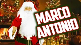 MARCO ANTONIO, SANTA CLAUS TE INVITA A PORTARTE MEJOR