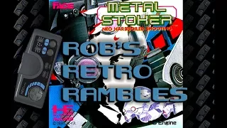 Metal Stoker on PC Engine (Rob's Retro Rambles)