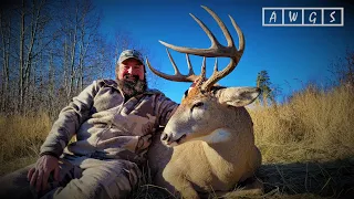 Trophy Whitetail Deer Hunts with AWGS in Alberta, Canada - Adam's First