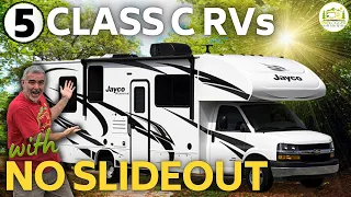 5 Awesome Class C RVs with No Slide Outs