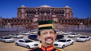 Sultan of Brunei & His 5,000 Car Collection
