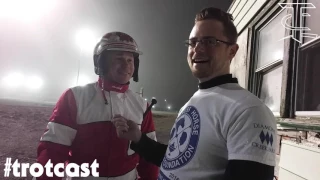 TrotCast at Yonkers: Pat Lachance