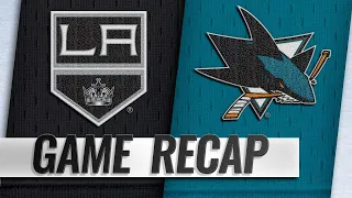 Donskoi, Hertl, Karlsson propel Sharks past Kings