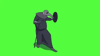 Plague Doctor dancing with Gangsta's Paradise for 1 hour