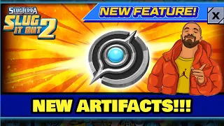 Artifacts and Slug Recharge System - Slugterra Slug it Out 2 update!