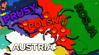 CZY POLSKA PRZETRWA ROZBIORY? - Age of History II