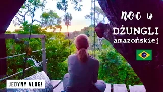 🌴 Śpię na drzewie w DŻUNGLI amazońskiej! 😱 Smakuj Życie #7 | Agnieszka Grzelak Vlog