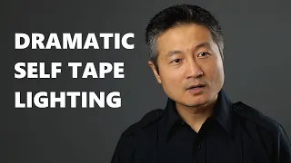 Self Tape Lighting Example with Softbox Lights | Cinematic Audition Lighting