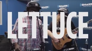 Lettuce with Nigel Hall "Sounds Like A Party" Live @ SiriusXM // Jam On