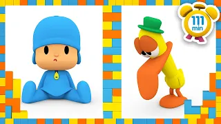 POCOYO MAGYARUL –️ 😡BARÁTI CSETEPATÉ😡 | [111 perc] Teljes Epizódok | Rajzfilm gyerekeknek