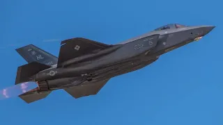 Lockheed Martin F-35 Lightning II Oshkosh Wisconsin