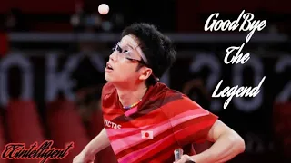 Best Points/ Shots of Jun Mizutani "Japan Great Wall" - Table Tennis Best Points