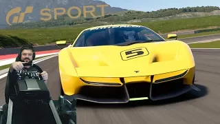 Gran Turismo Sport - ценим эксклюзивный Fittipaldi EF7 VGT и катки в ежедневном онлайне