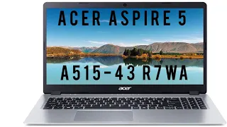 Acer Aspire 5 A515-43 R7WA a Honest Review
