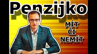 Penzijko. Staré nebo nové?? Penzijní připojištění VS Doplňkové penzijní spoření? Změny 2024.