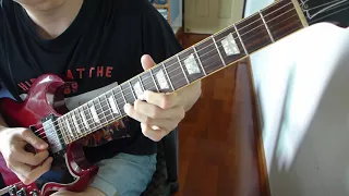 UFO - High Flyer (Guitar Solo Cover)