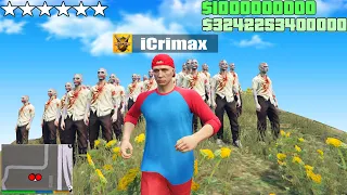 iCrimax BRAUCHT unsere HILFE - ZOMBIE ÜBERLEBEN in GTA 5 RP