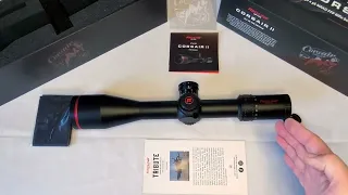 RedLine Optics F4U Corsair II Review of Features