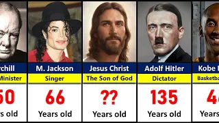 If Historical Figures Were Still Alive, How Old Would They Be Now?
