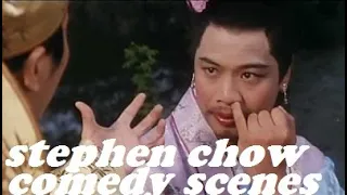 Stephen Chow comedy scenes😆😆😆 | 周星驰的喜剧场面😆😆😆 2