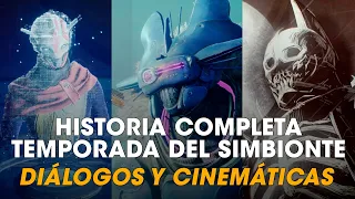 La historia completa 'Temporada del Simbionte' | DESTINY 2