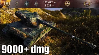 АМХ 13 105 лт 10 уровня 🌟 9000+ dmg 🌟 World of Tanks как играют ТОП статисты на AMX 13 105 wot