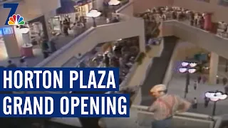 Horton Plaza Grand Opening (1985) | NBC 7 San Diego