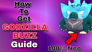 How to get godzilla Buzz skin easily guide || #brawlstars #GodzillaBuzz