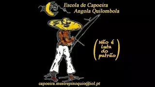 CD 2 NÃO É LUTA DO PATRÃO - Mestre Pinóquio - Escola de Capoeira Quilombola