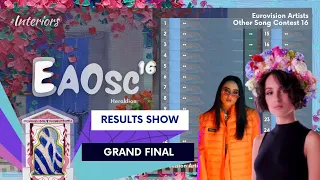 Eurovision Artists Other Song Contest 16 • Grand Final Results Show • Heraklion 🇬🇷