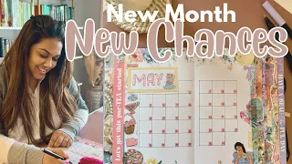 New Month, New Chances | plan & organize with me