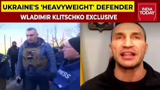 'Russia Lying To Its Own People, Stop The War Now' | Boxing Legend Wladimir Klitschko EXCLUSIVE